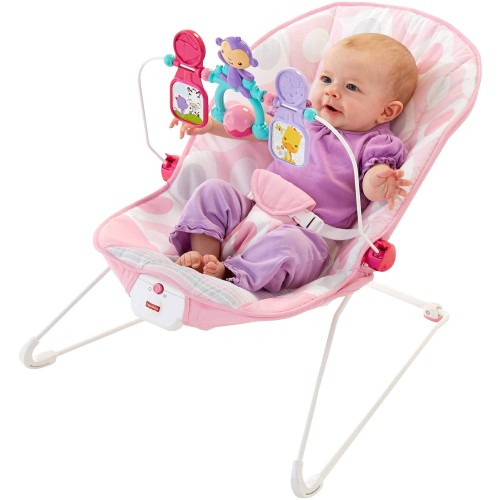 Fisher price deluxe baby bouncer with Music